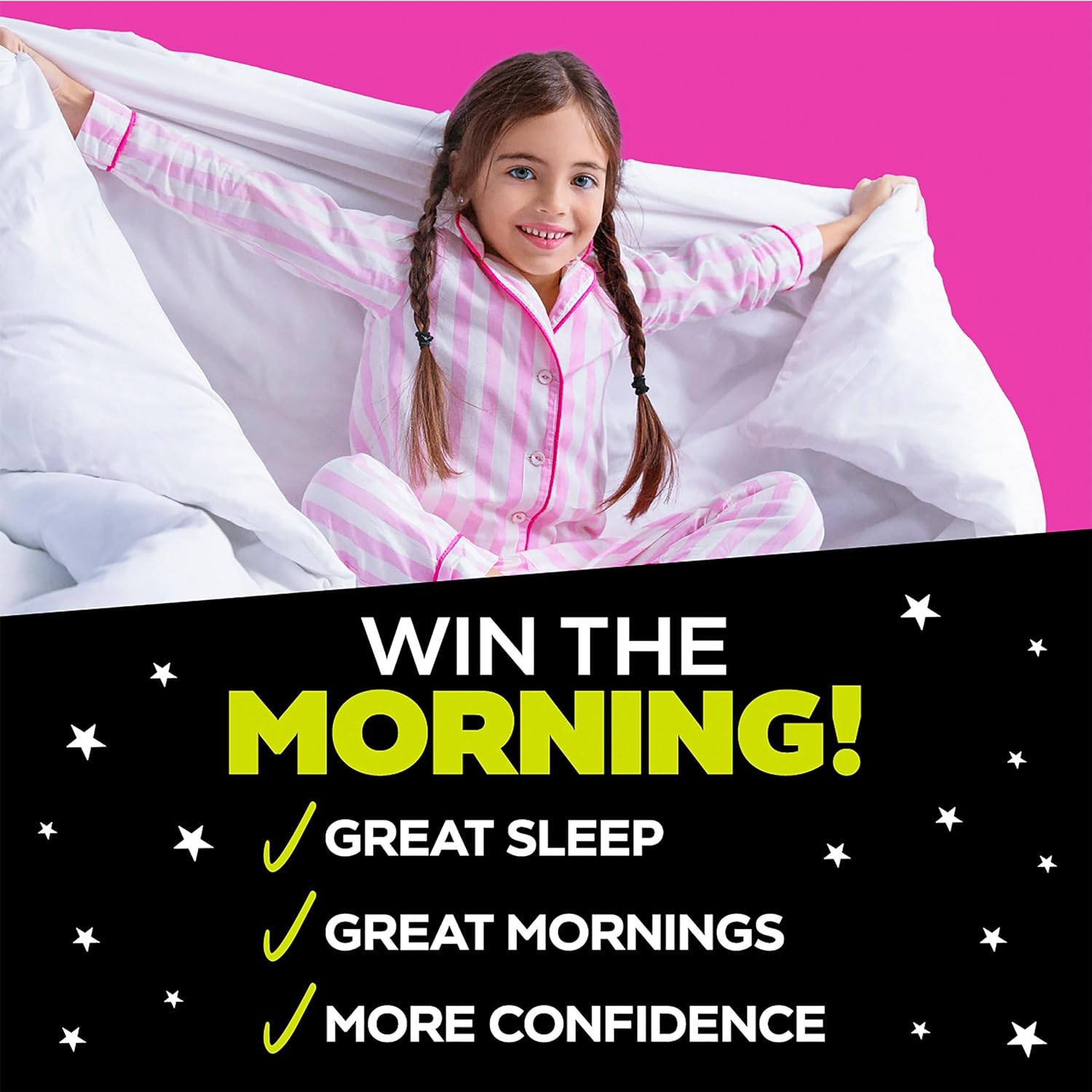 Ninjamas Girls Bedwetting Nighttime Underwear, Size S/M (38-70 lbs), 44 Count, Overnight Protection, Ultra Absorbent, Hypoallergenic - Image 6