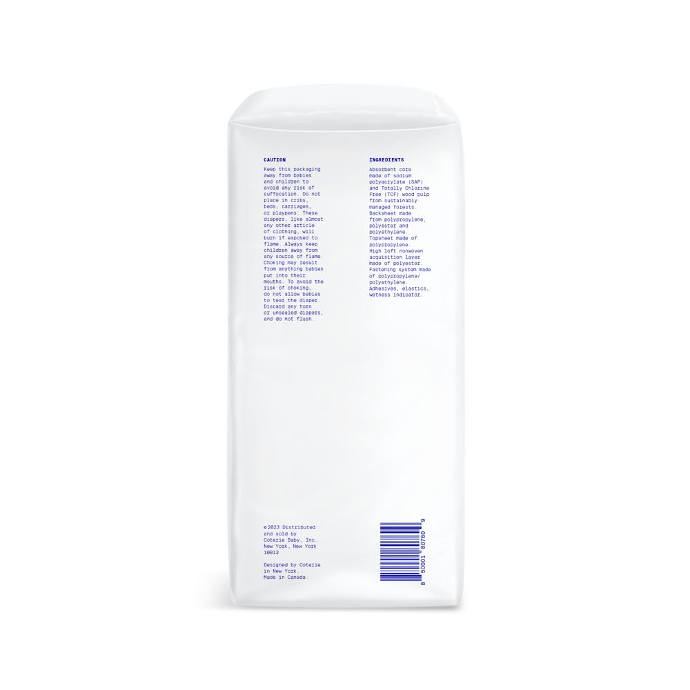 Alternative view of Coterie, Diaper Size 5, 22 Count