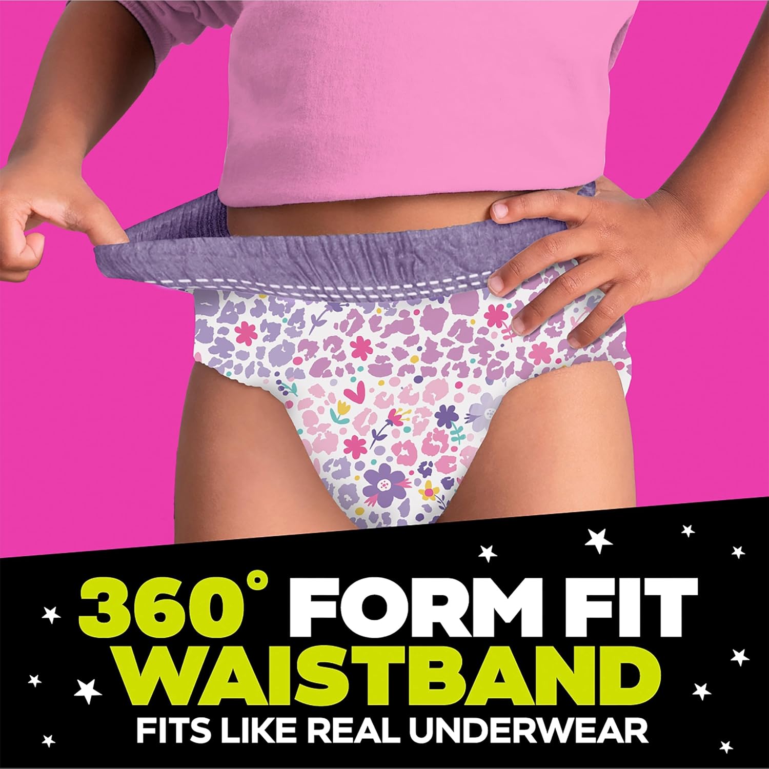 Ninjamas Girls Bedwetting Nighttime Underwear, Size S/M (38-70 lbs), 44 Count, Overnight Protection, Ultra Absorbent, Hypoallergenic - Image 9