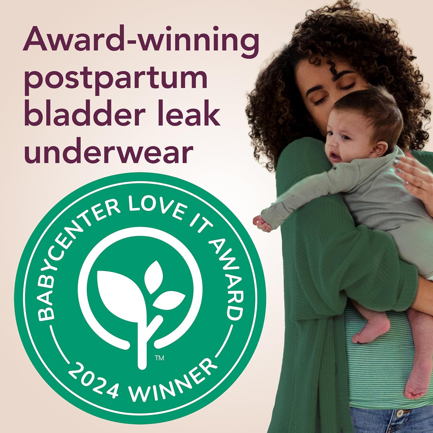 Depend Silhouette Adult Diapers, Incontinence & Postpartum Bladder Leak Underwear for Women, Maximum Absorbency, Large, Pink, 52 Count (2 Packs of 26), Packaging May Vary - Image 6