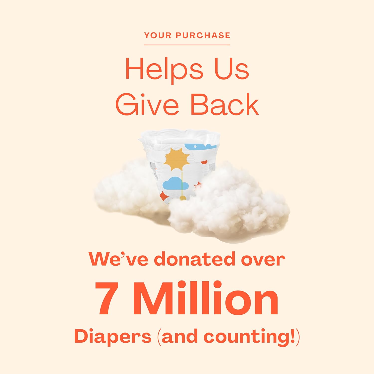 Hello Bello Premium Newborn Diapers, Honeysuckle Designs, 76ct Club Box, Hypoallergenic and Extra Absorbent - Image 9