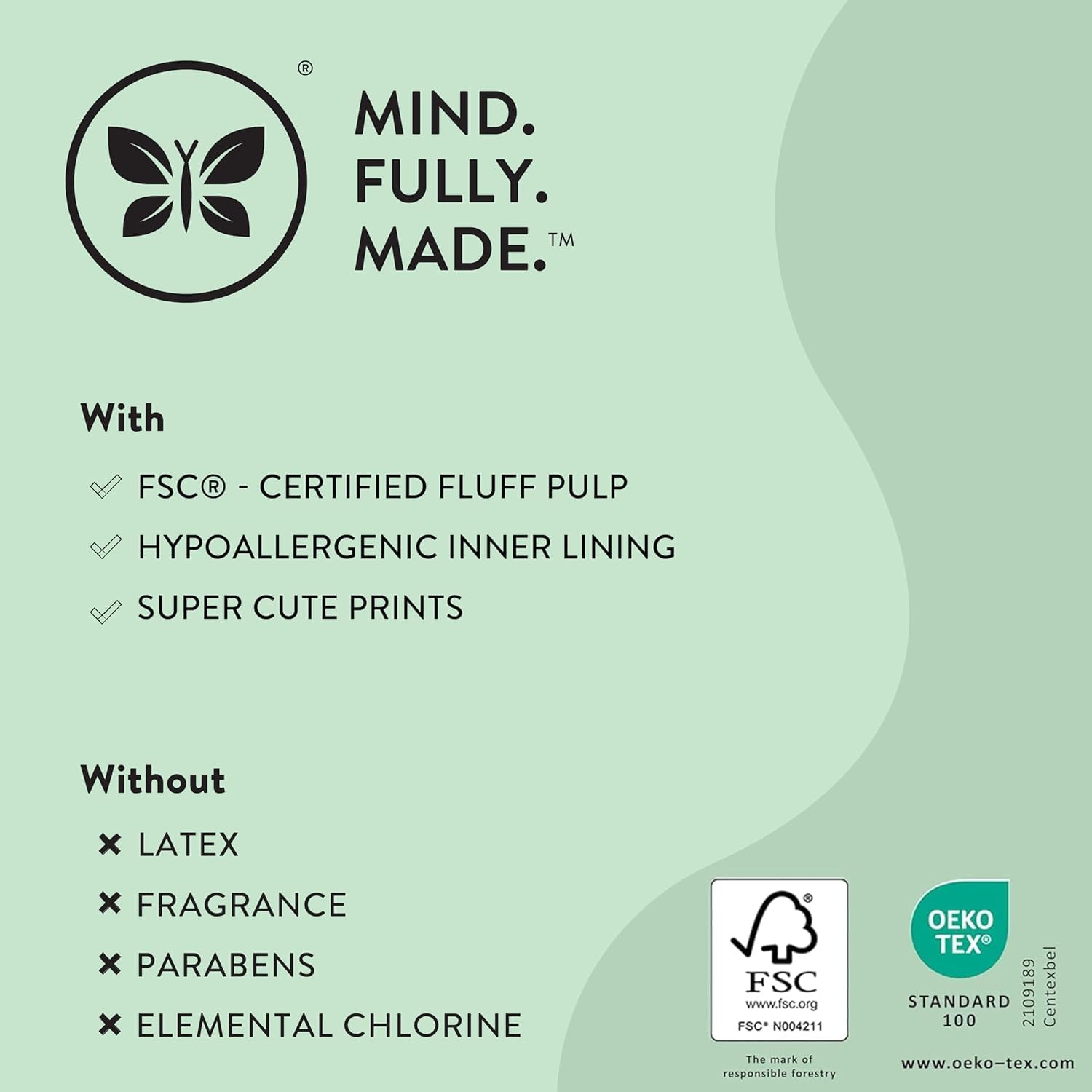 The Honest Company Diaper Cake, Diapers Baby Personal Care Plant-Based Wipes Above it All Regular Size 1 8-14 lbs, 35 Count - Image 6