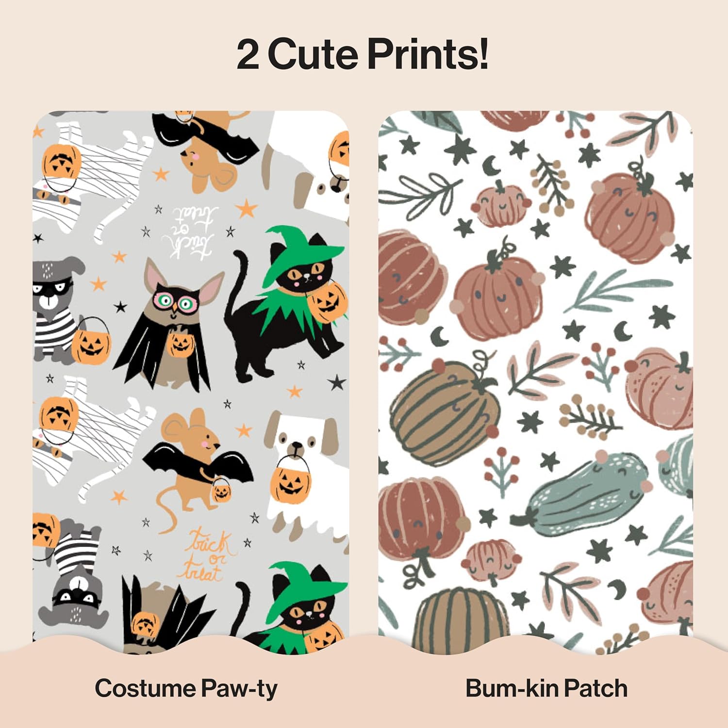 The Honest Company Comfort Dry Disposable Diapers for Sensitive Skin, Hypoallergenic, Fragrance-Free, Fall '25 Seasonal Prints, Club Box, Size 4 (22-37 lbs), 54 Count