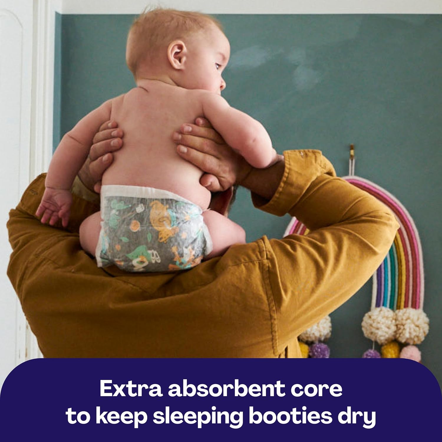 Hello Bello Premium Overnight Baby Diapers Size 4, 21 Count, Unisex, Ultra Absorbent and Soft Disposable Diapers for Babies and Toddlers