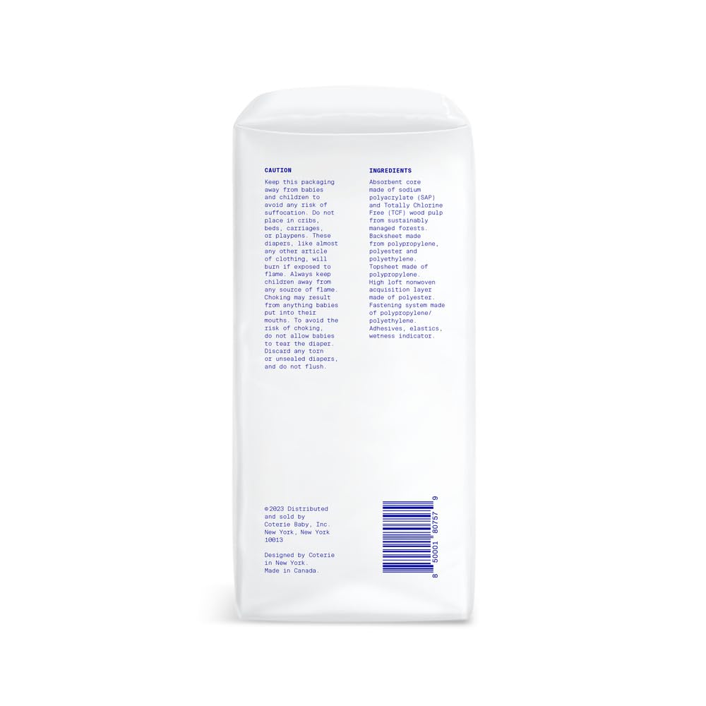 Alternative view of Coterie, Diaper Size 3, 28 Count
