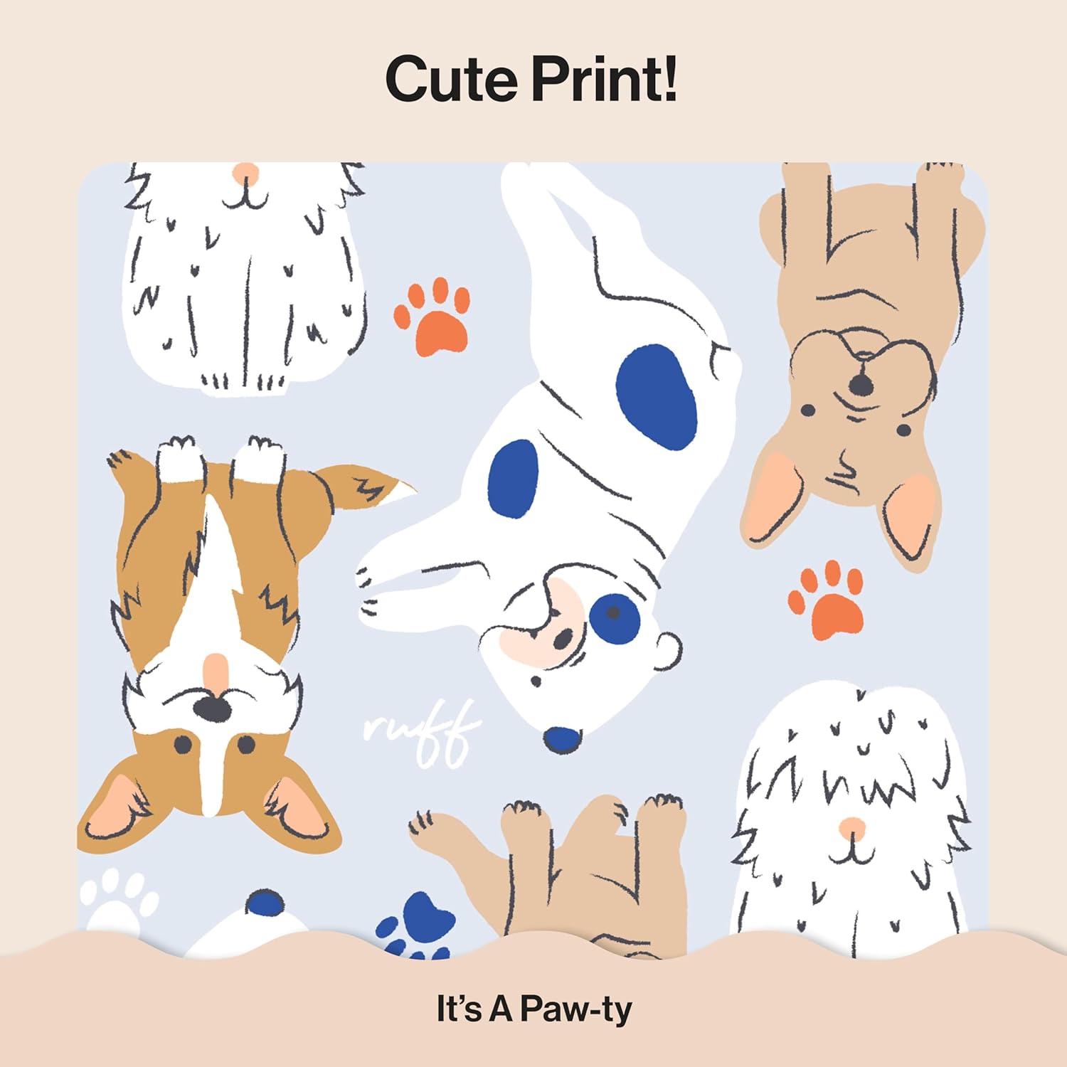 The Honest Company Comfort Dry Disposable Diapers for Sensitive Skin, Hypoallergenic, Fragrance-Free, It's a Pawty, Polybag Size 5 (27 lbs), 20 Count