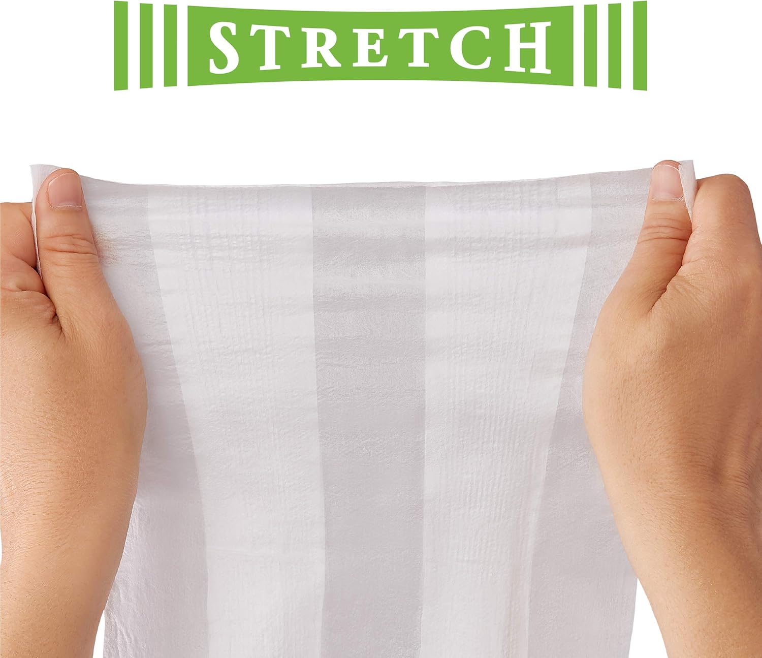 FitRight Stretch Ultra Adult Briefs, Incontinence Diapers with Tabs, Heavy Absorbency, Large/XL/2XL, 51 to 70", 20 Count - Image 3