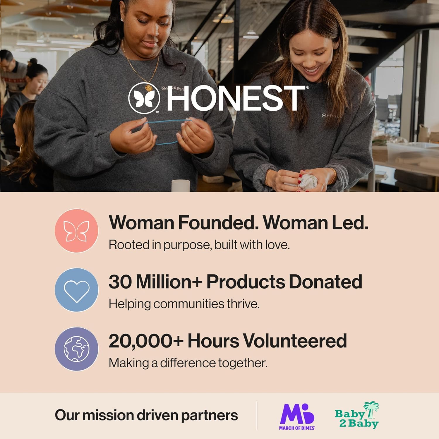 The Honest Company Comfort Dry Disposable Diapers for Sensitive Skin, Hypoallergenic, Fragrance-Free, It's a Pawty, Polybag Size 5 (27 lbs), 20 Count - Image 7