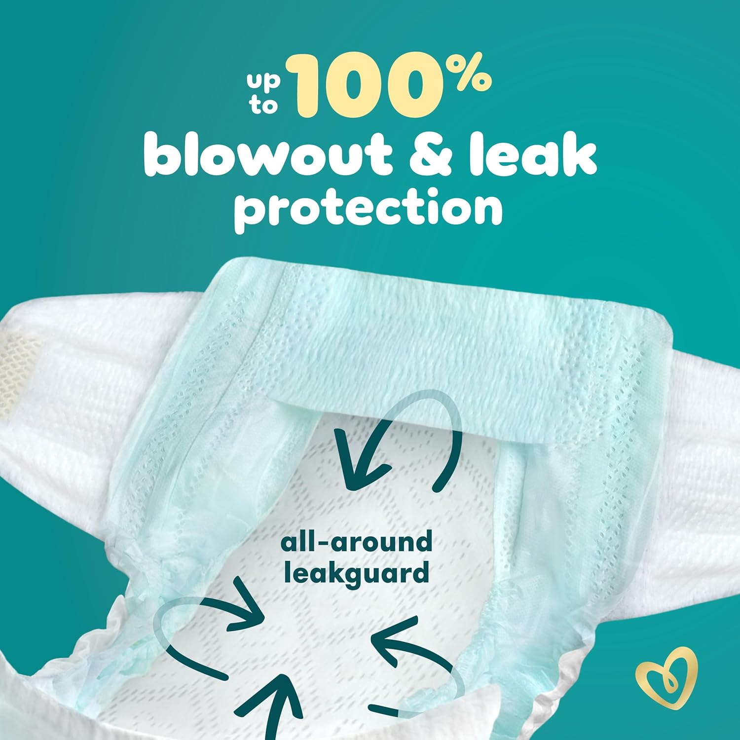 Alternative view of Pampers Swaddlers Disposable Baby Diapers Size 1, 198 Count with Sensitive Water Based Baby Wipes 4X Pop-Top Packs (336 Count)