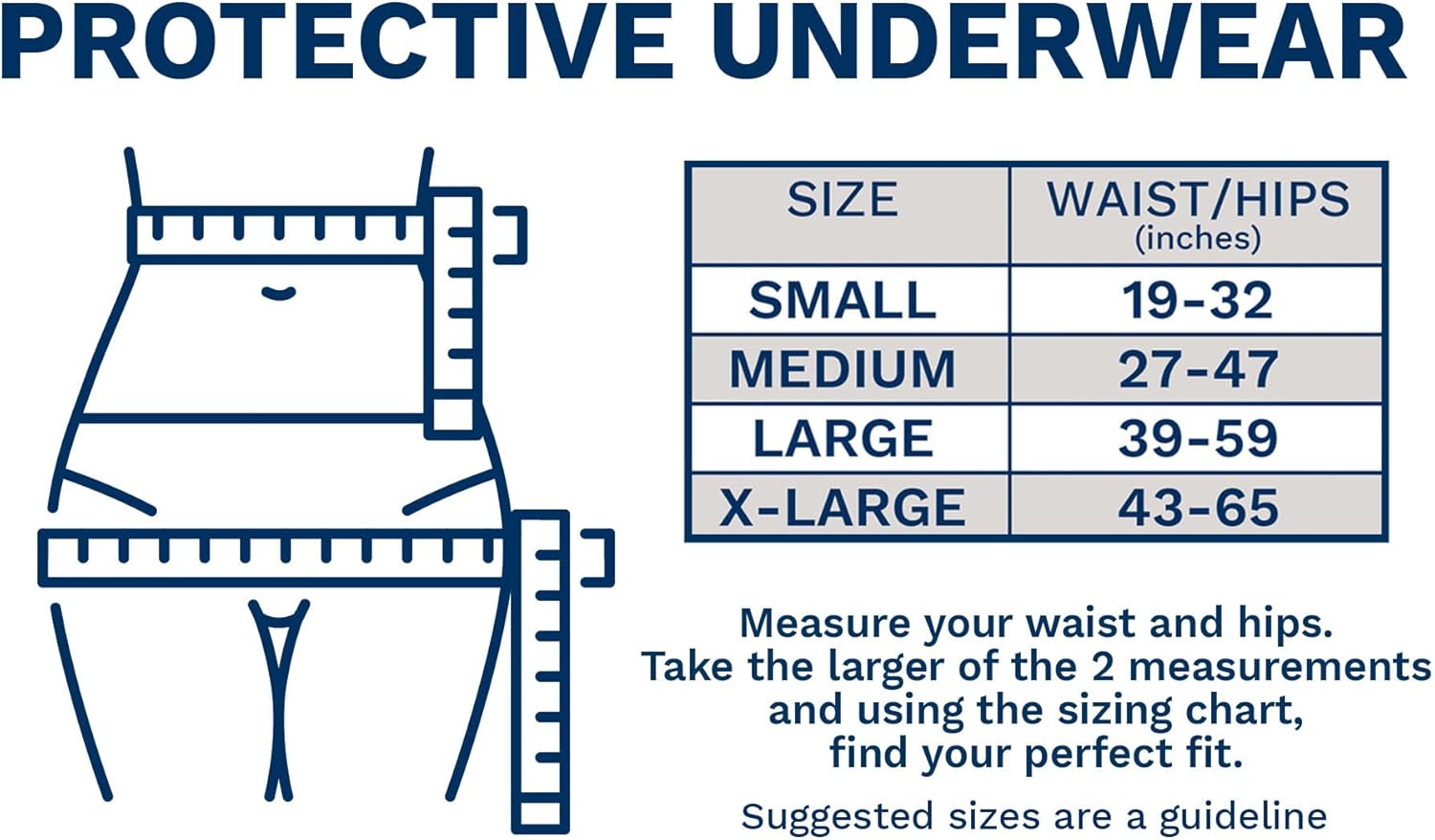 Alternative view of Egosan Super Incontinence Adult Pull Up Underwear (with Stretchable Waistband) - Maximum Absorbency for Active Men and Women (Medium Case, 84-Count) - Packaging May Vary