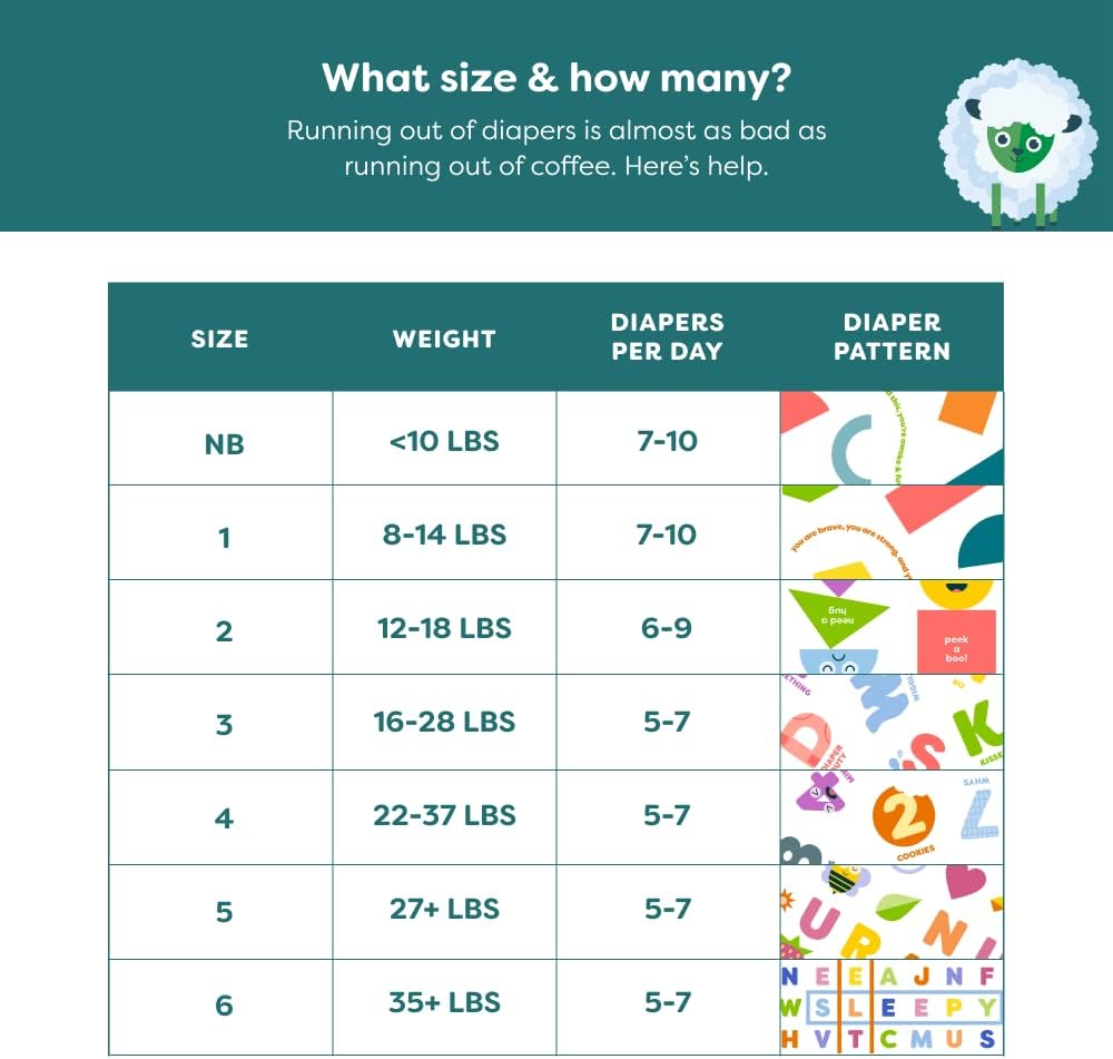 Alternative view of Babyganics Diapers, Size 5, 50 ct, Ultra Absorbent Diapers