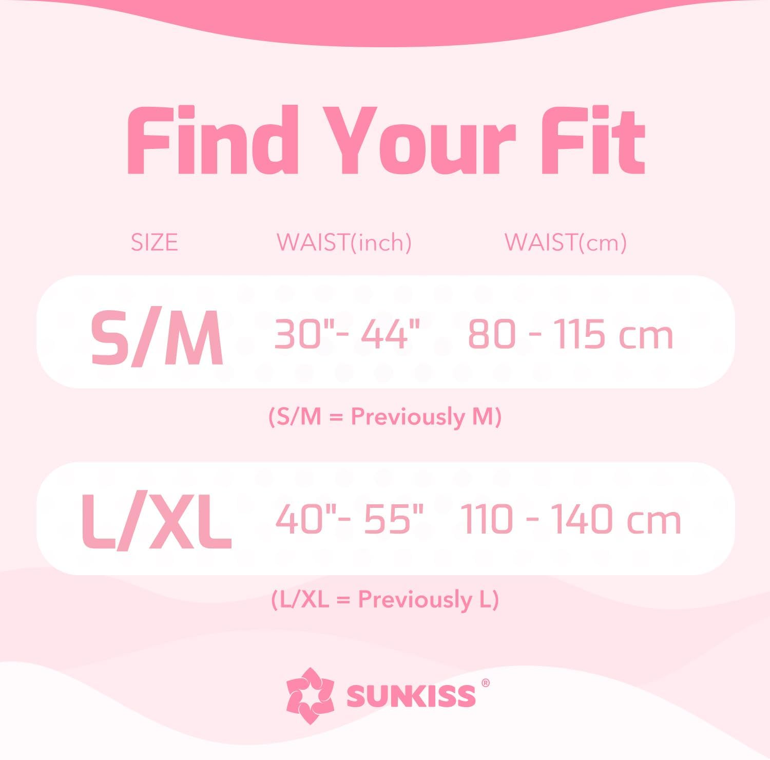 SUNKISS Masterpiece Adult Diapers with Tabs, Unisex Disposable Incontinence Briefs for Women and Men, Odor Control, Pink, Small/Medium, Previously Medium,10 Count