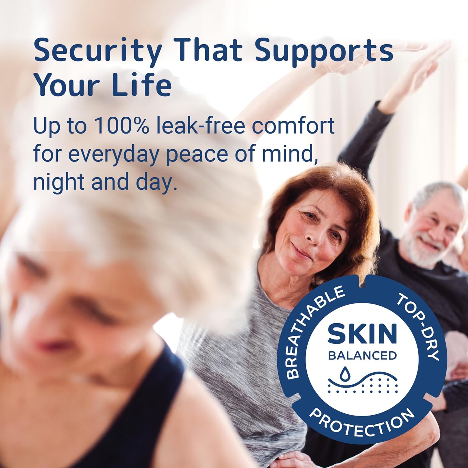 Alternative view of Abena Pants, Premium Protective Underwear, Level 3, (Medium To Extra Large), Medium, 15 Count