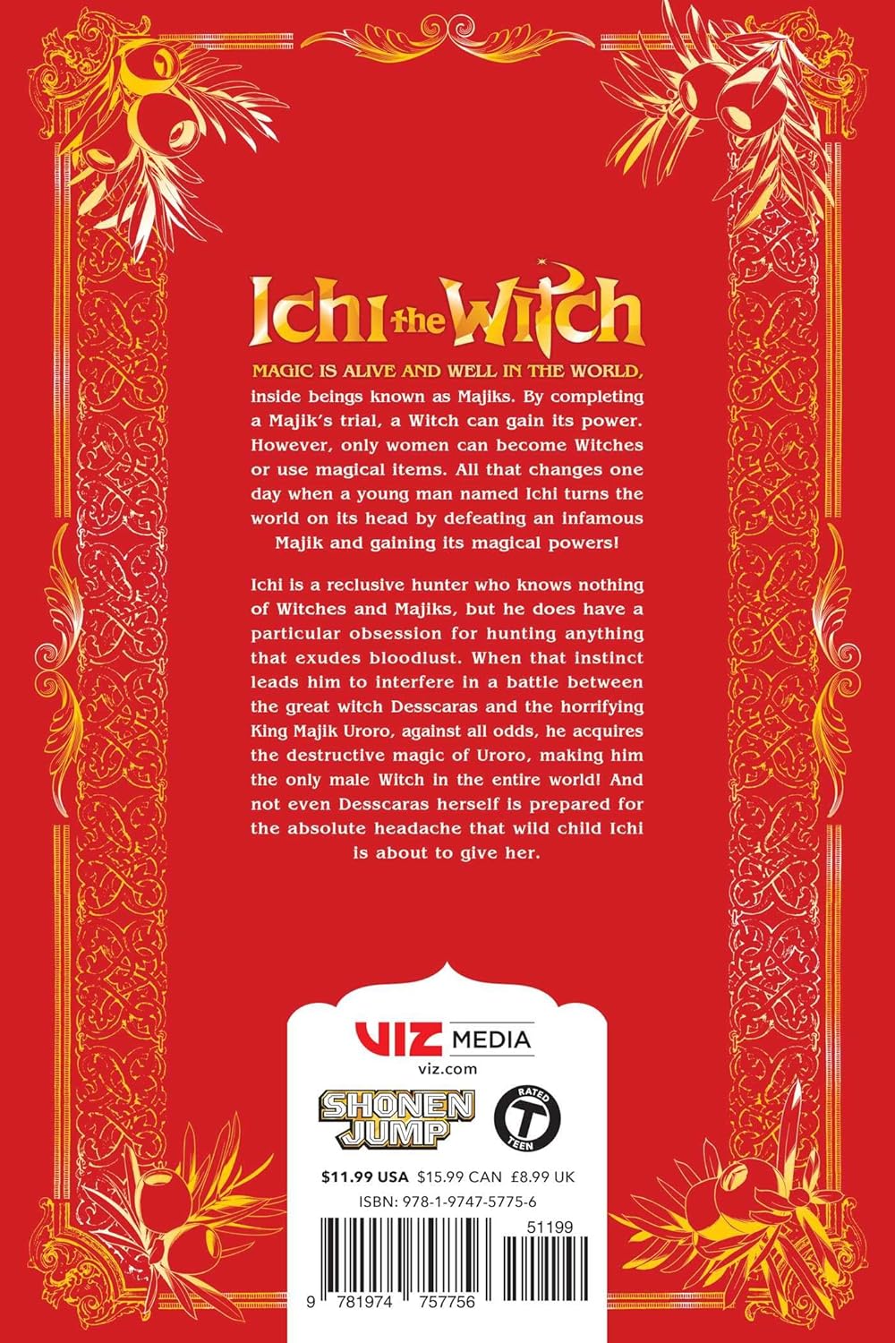 Ichi the Witch, Vol. 1