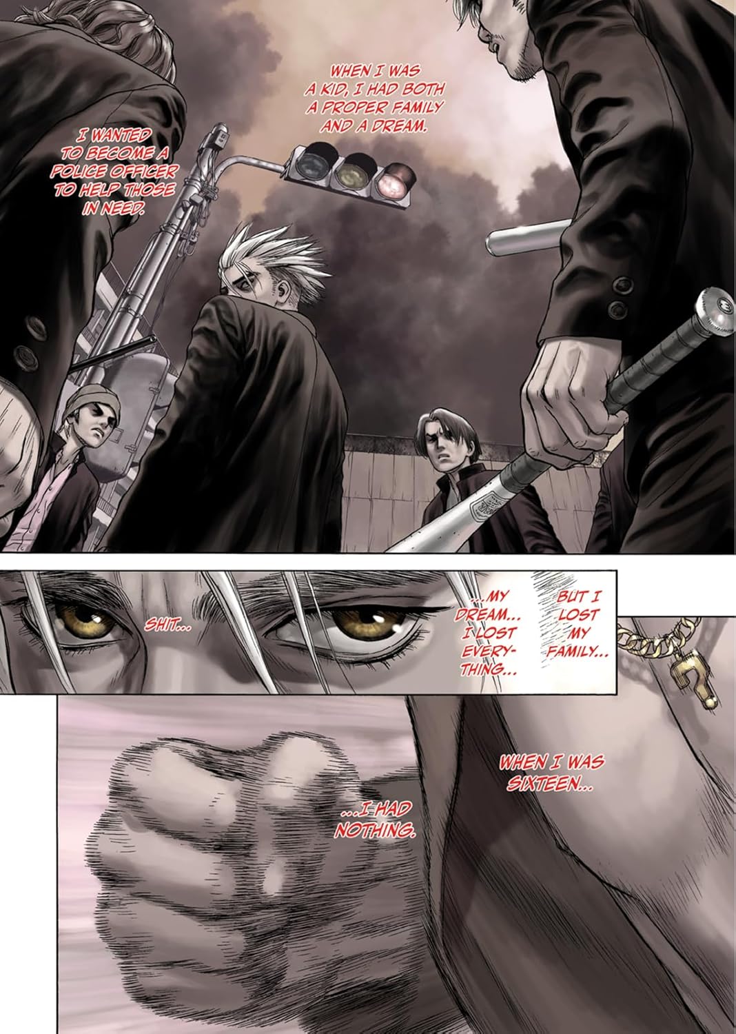 Sun-Ken Rock (Perfect Edition) Vol. 1