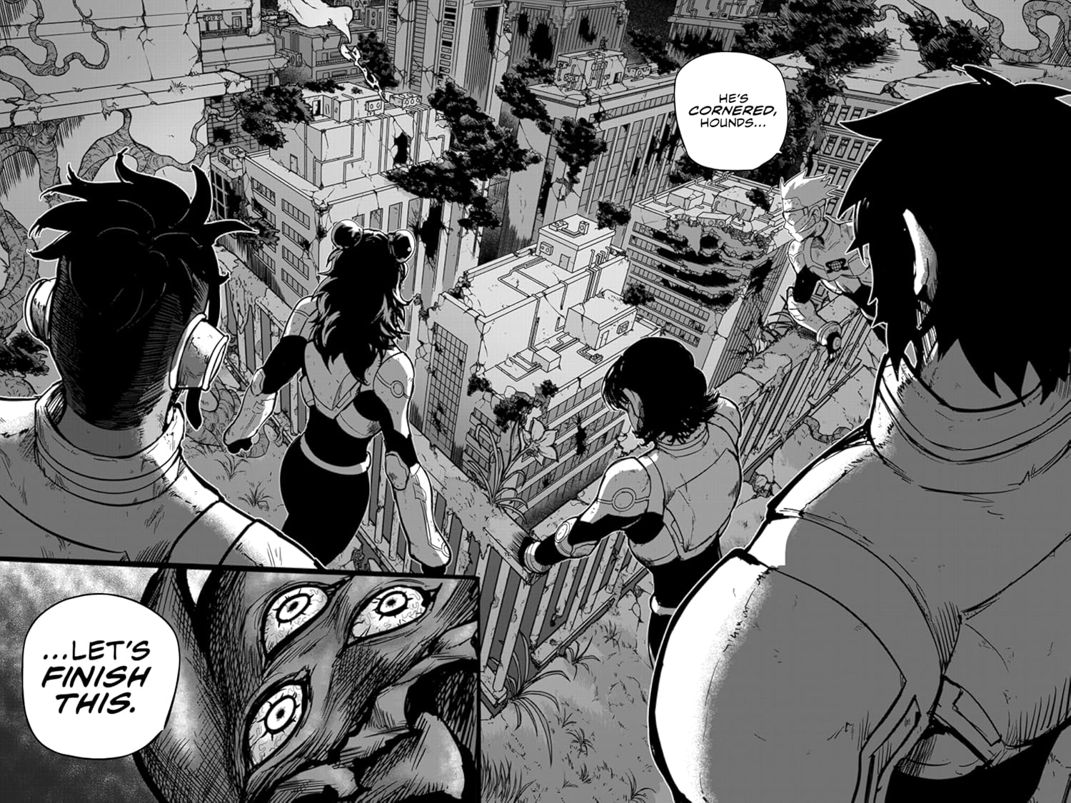 Alternative view of Monsters We Make, Vol. 1