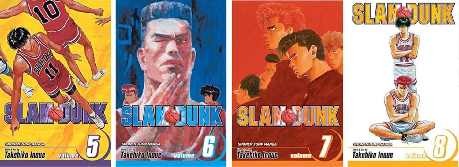 Alternative view of Slam Dunk Manga Set Vol. 1-16 by Takehiko Inoue