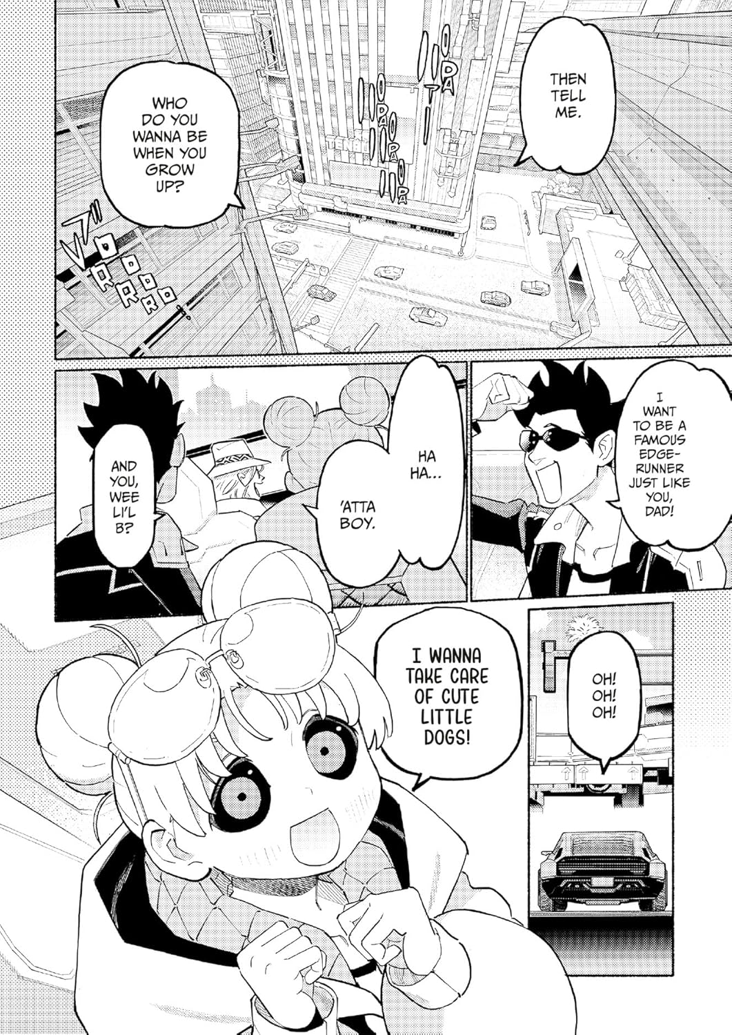 Alternative view of Cyberpunk: Edgerunners MADNESS Volume 1