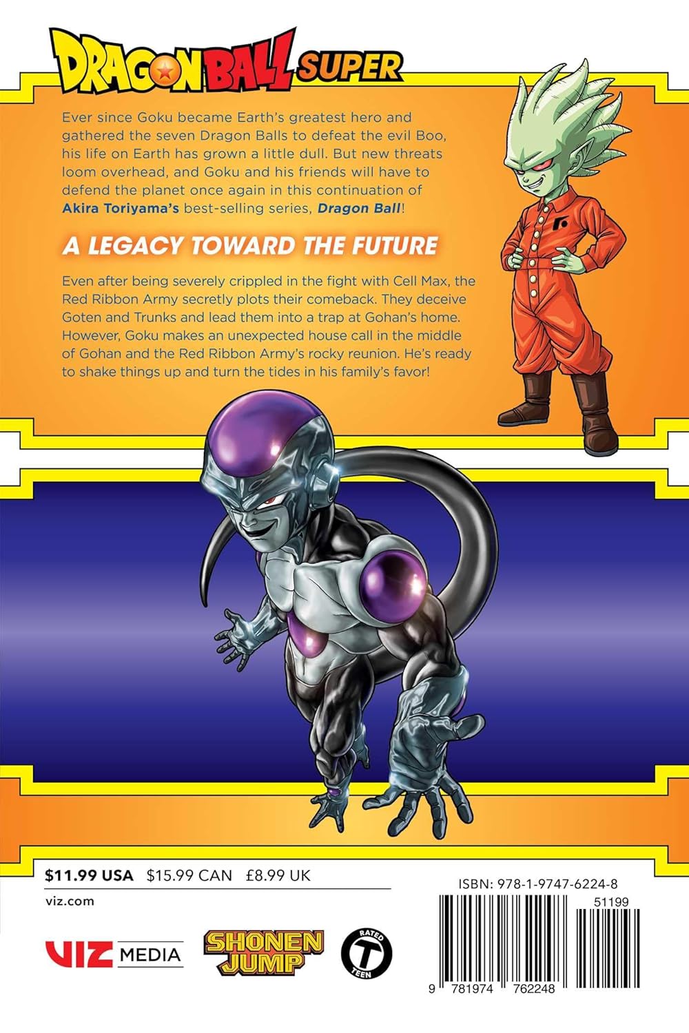 Dragon Ball Super, Vol. 24