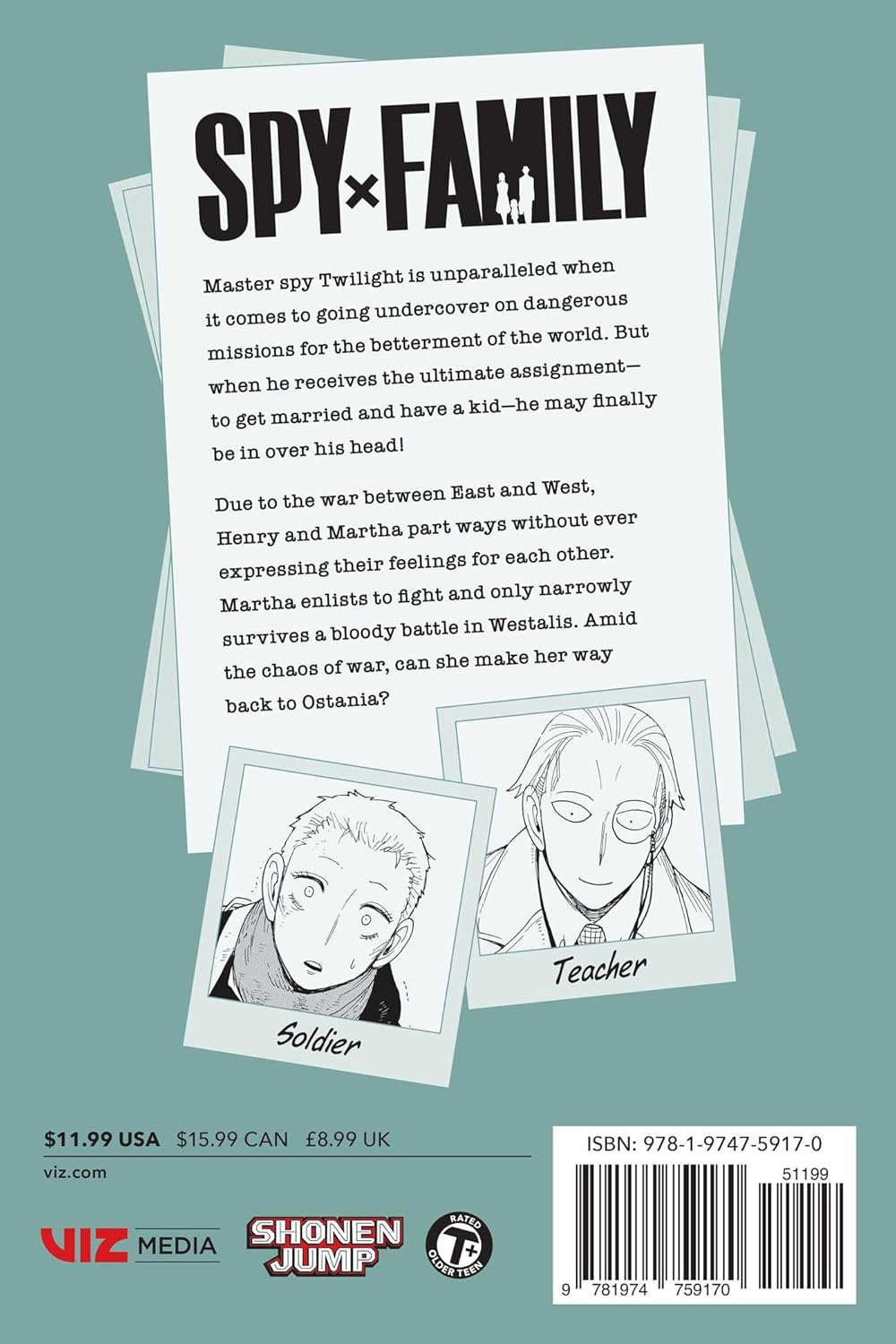 Spy x Family, Vol. 15