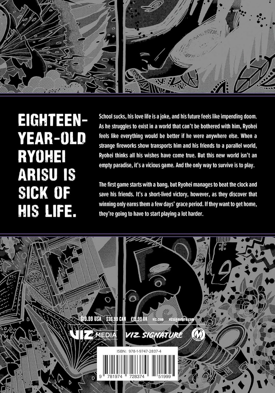 Alice in Borderland, Vol. 1