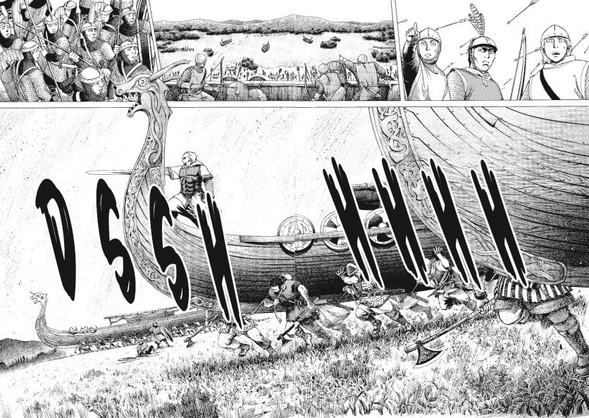 Alternative view of Vinland Saga 1
