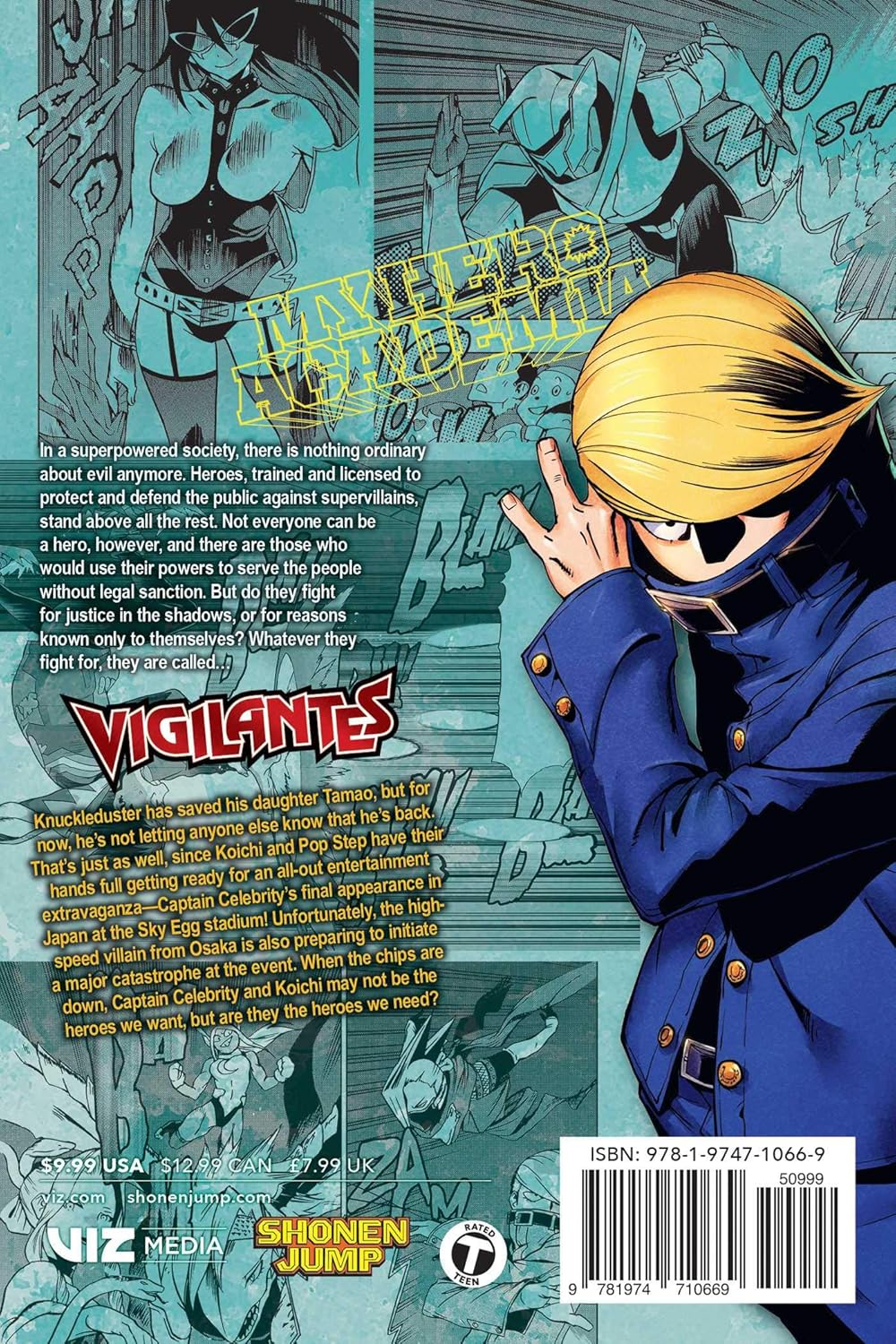 My Hero Academia: Vigilantes, Vol. 7