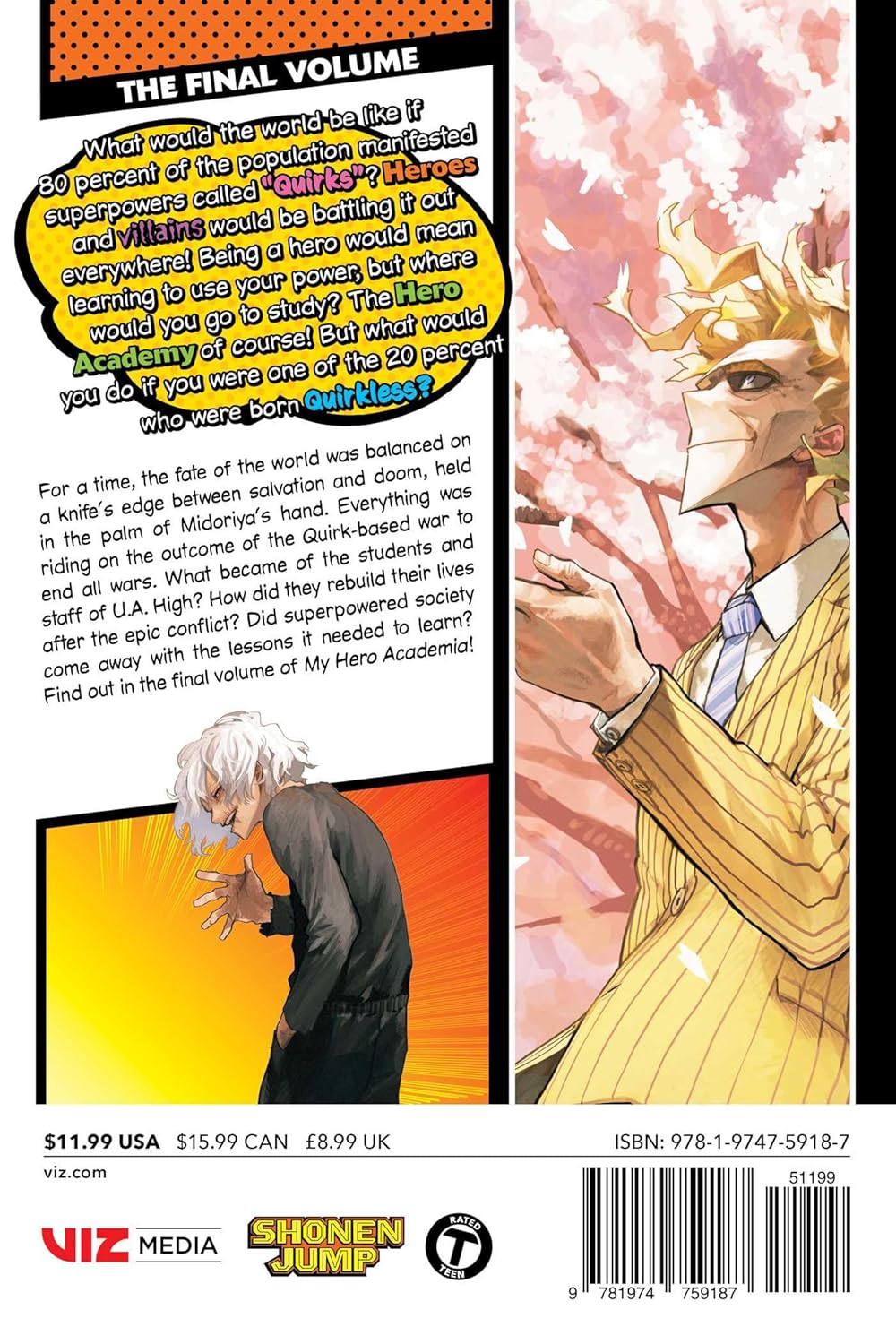 My Hero Academia, Vol. 42