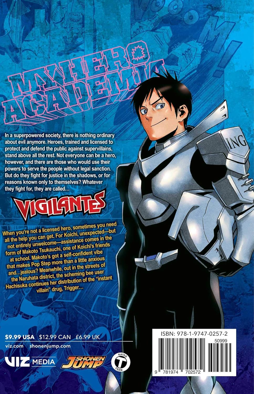 My Hero Academia: Vigilantes, Vol. 3