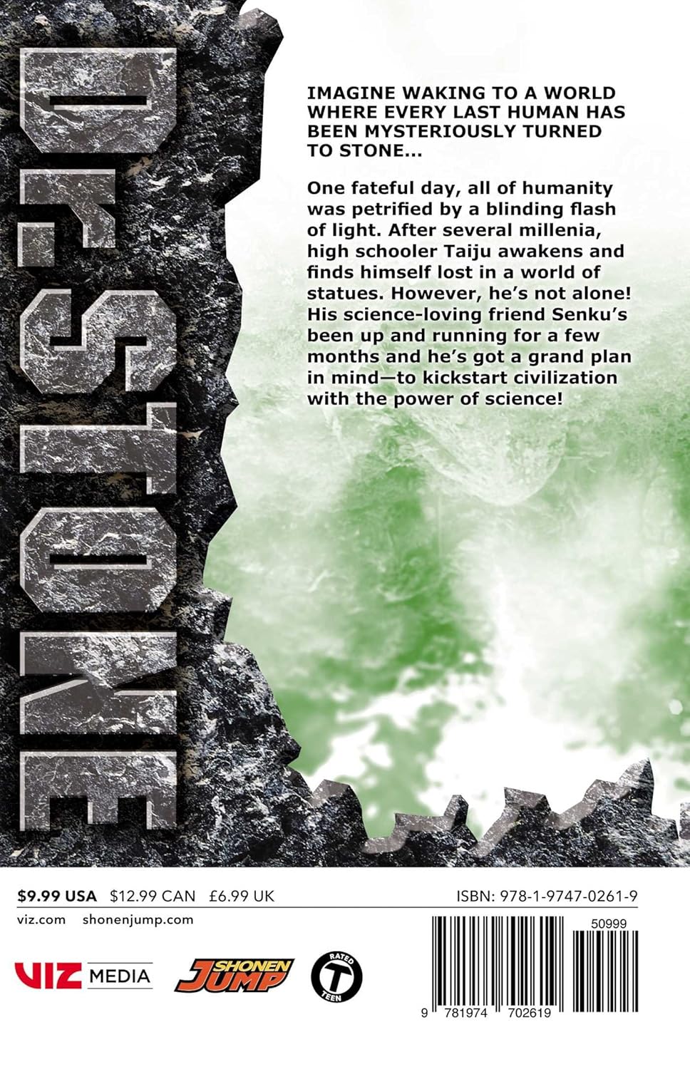 Dr. STONE, Vol. 1: Stone World