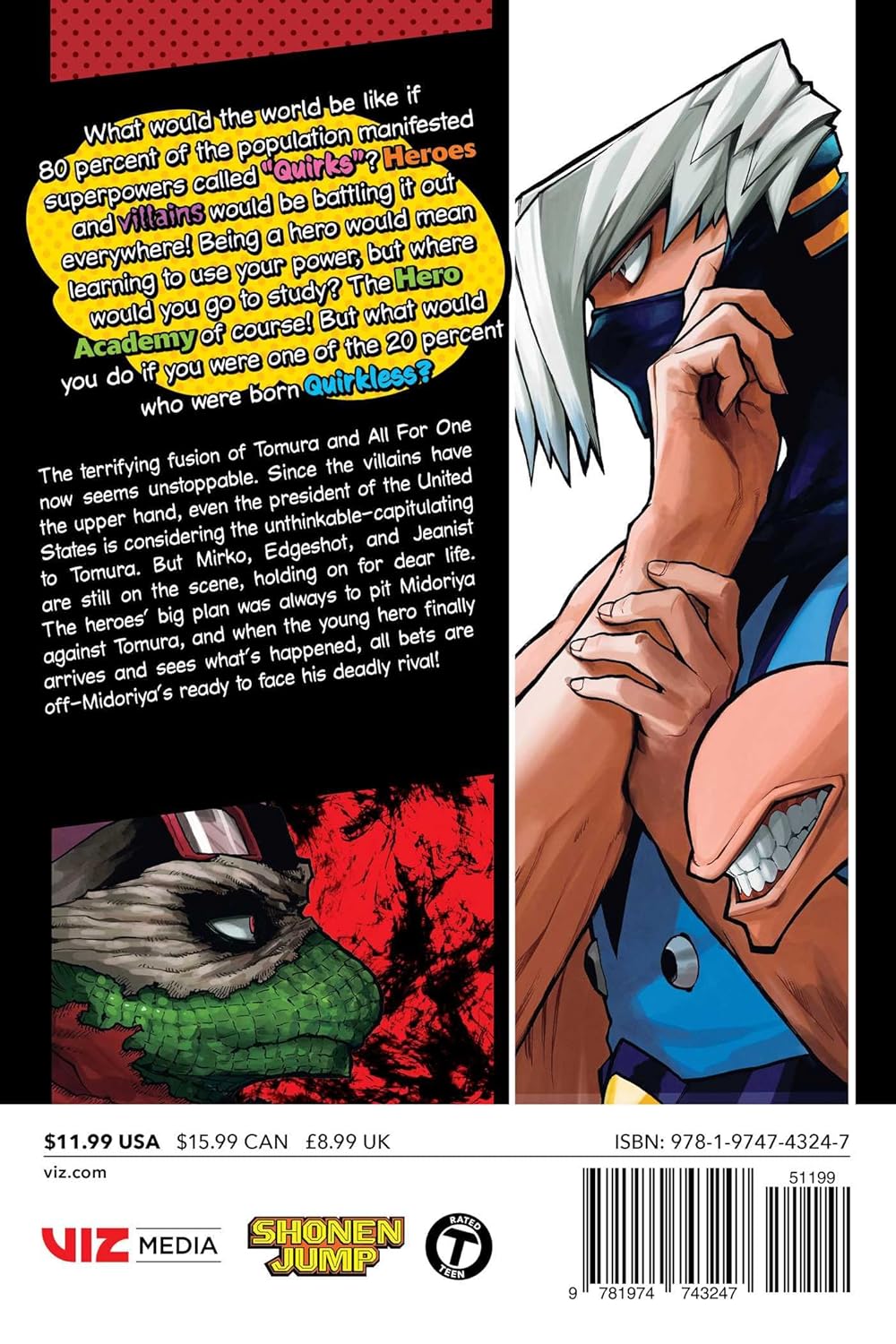 My Hero Academia, Vol. 37