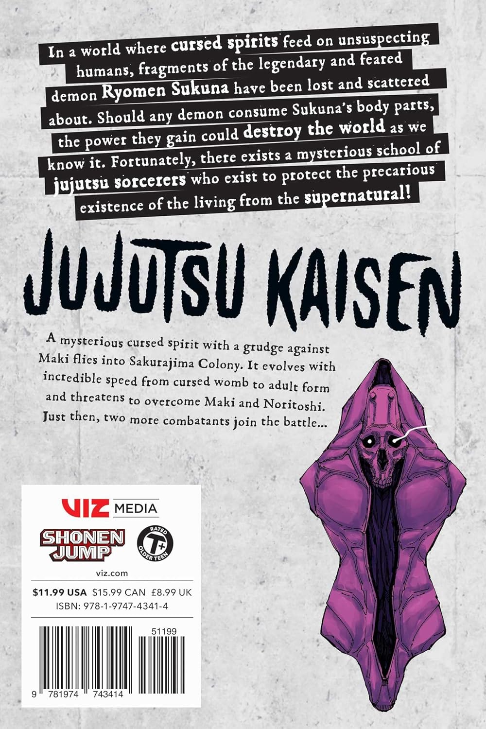 Jujutsu Kaisen, Vol. 22