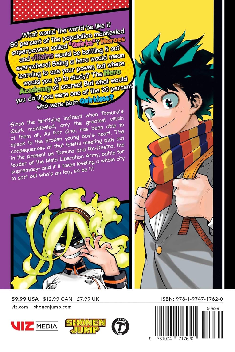 My Hero Academia, Vol. 25