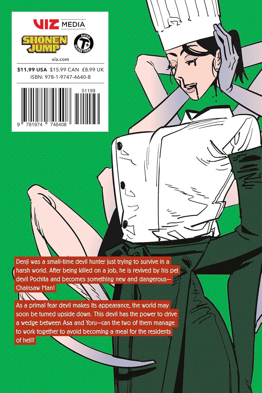 Chainsaw Man, Vol. 15