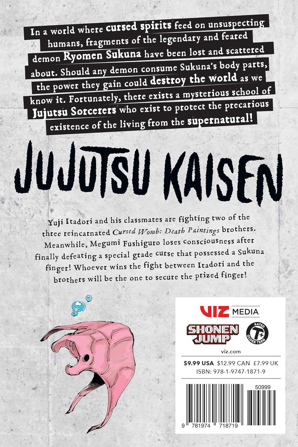 Jujutsu Kaisen, Vol. 8
