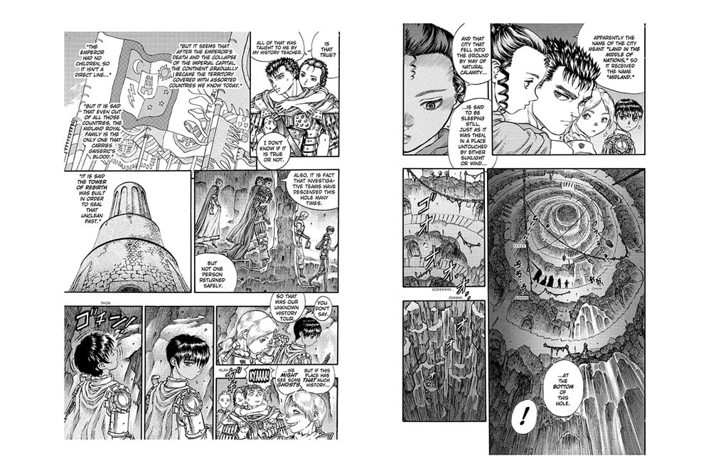 Alternative view of Berserk Deluxe Volume 4