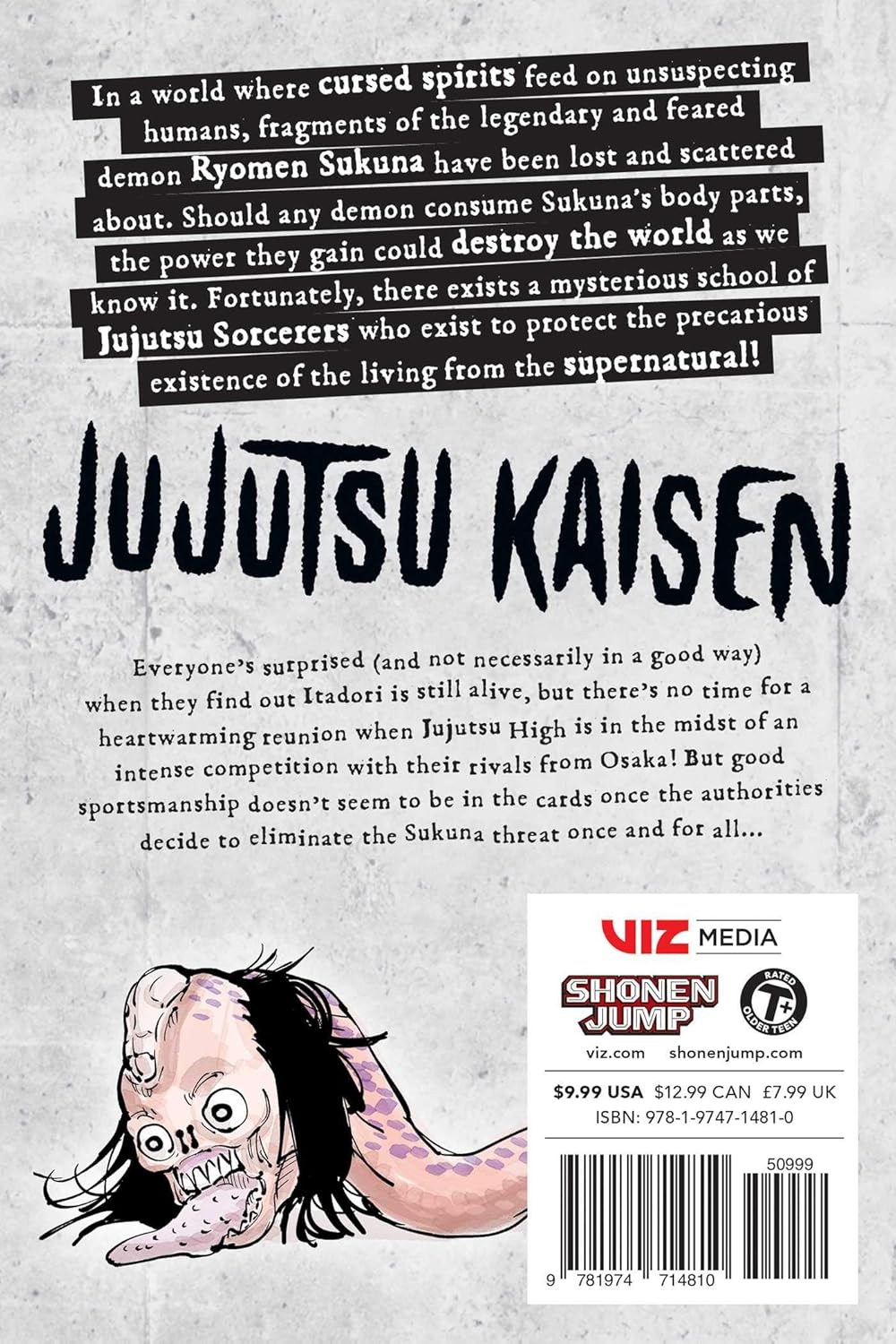 Jujutsu Kaisen, Vol. 5