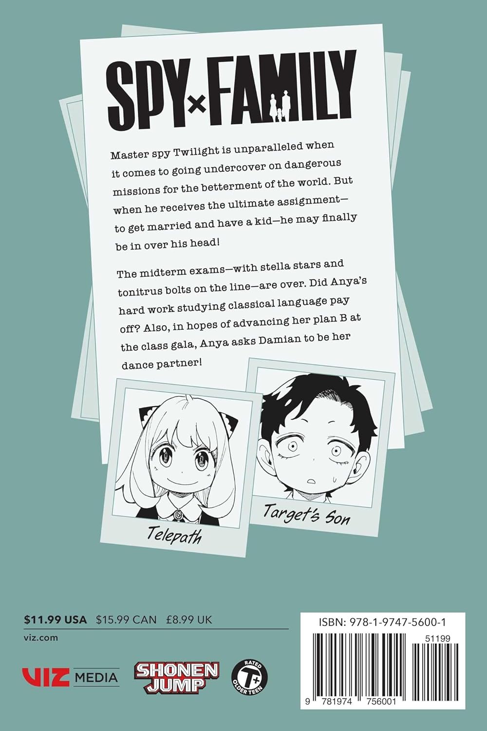 Spy x Family, Vol. 14