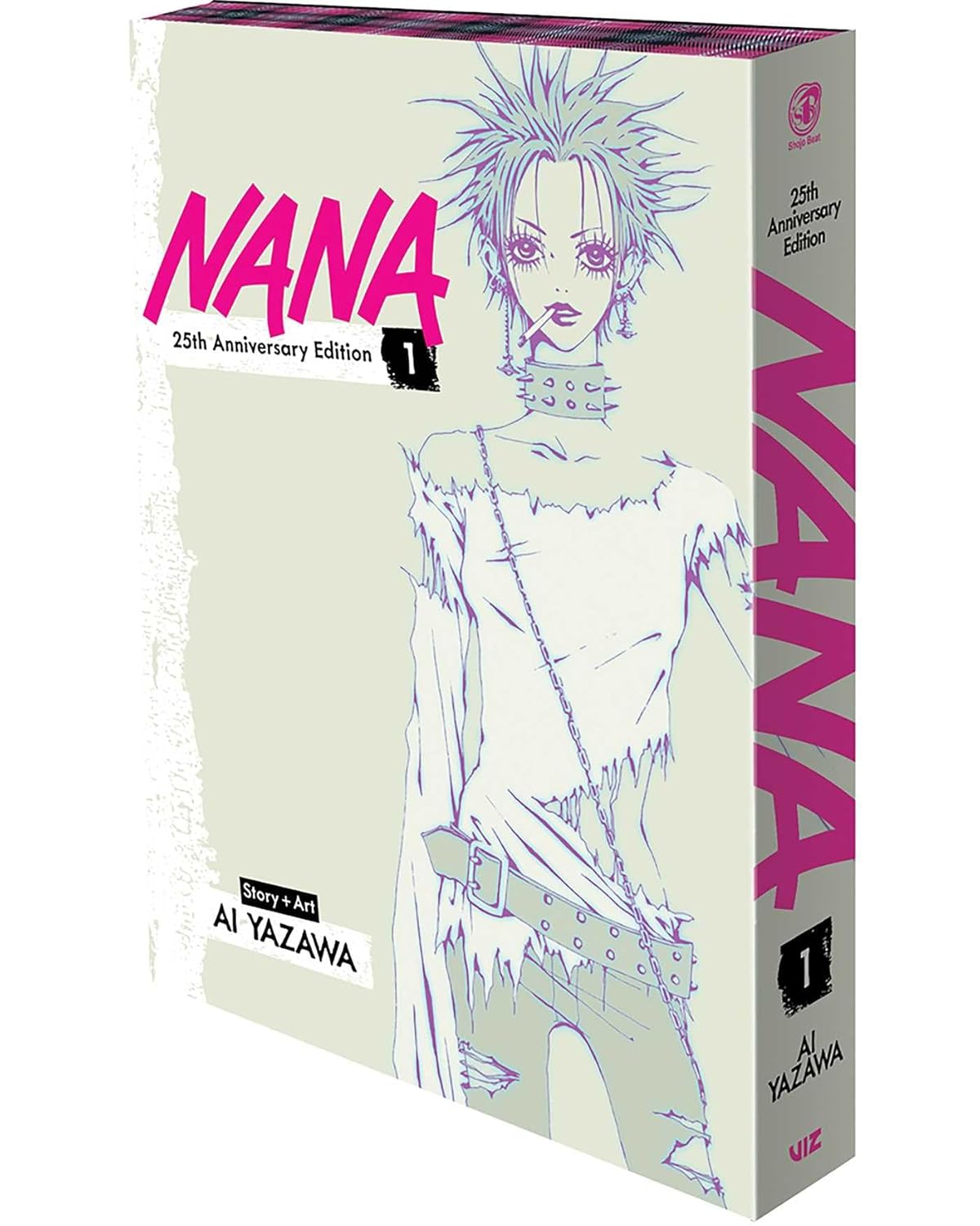 Alternative view of Nana 25th Anniversary Edition, Vol. 1