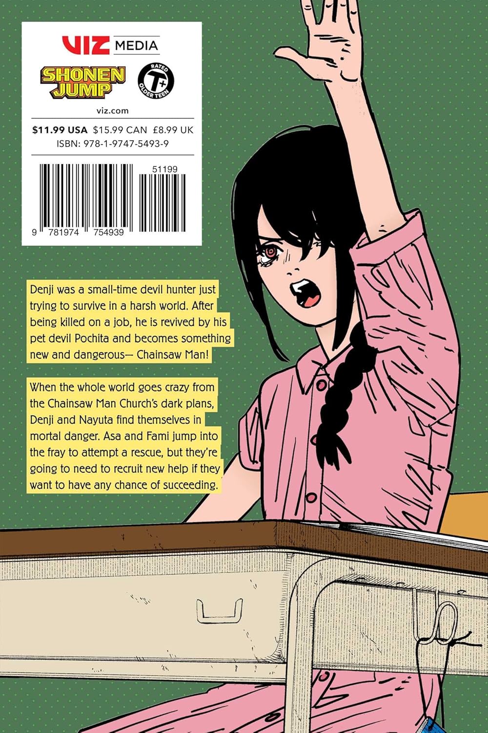 Chainsaw Man, Vol. 18