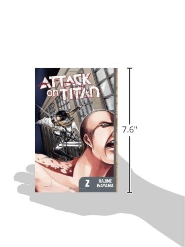 Alternative view of Attack on Titan 2
