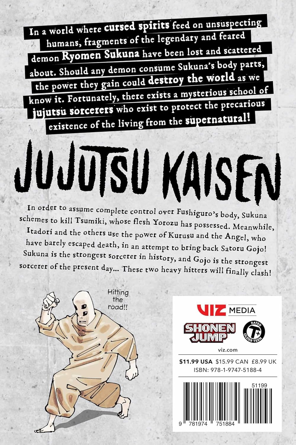 Jujutsu Kaisen, Vol. 25