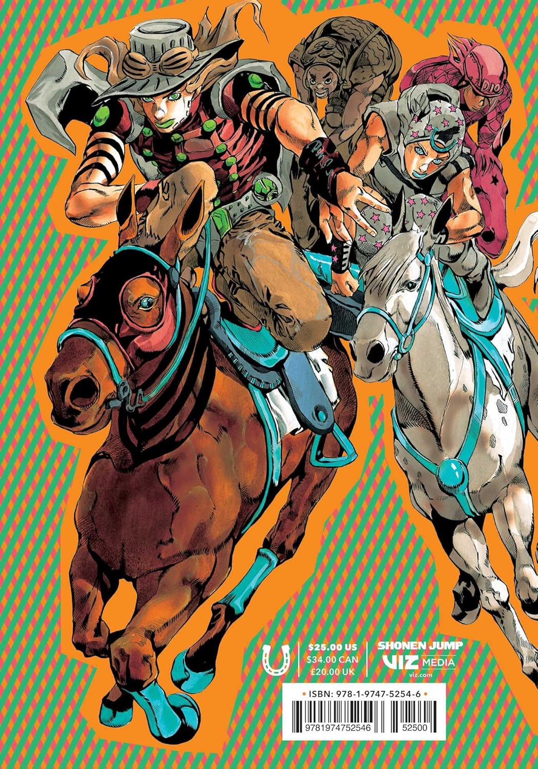 JoJo's Bizarre Adventure: Part 7--Steel Ball Run, Vol. 1