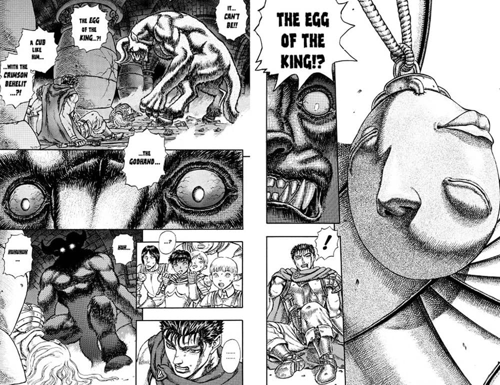 Alternative view of Berserk Deluxe Volume 2