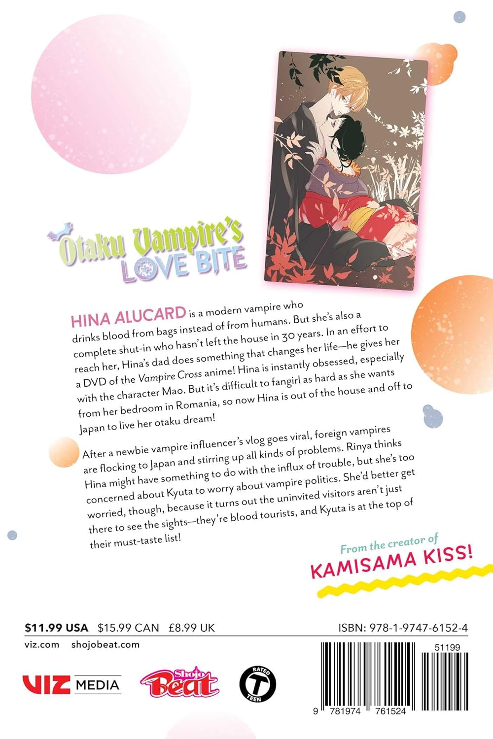 Otaku Vampire's Love Bite, Vol. 6