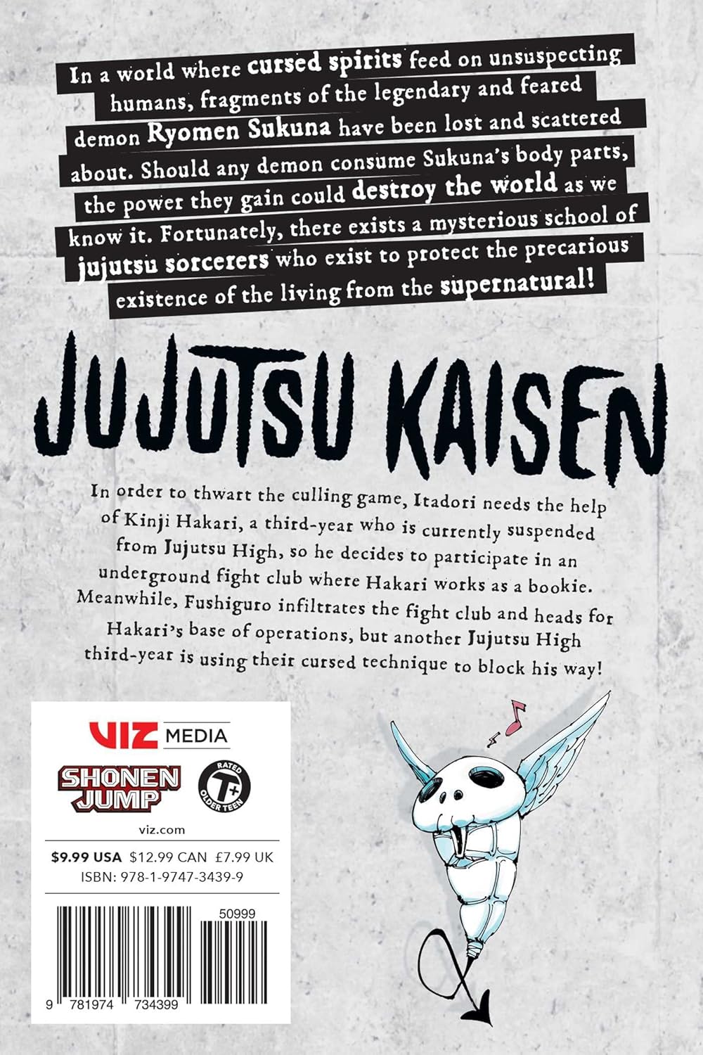 Jujutsu Kaisen, Vol. 18