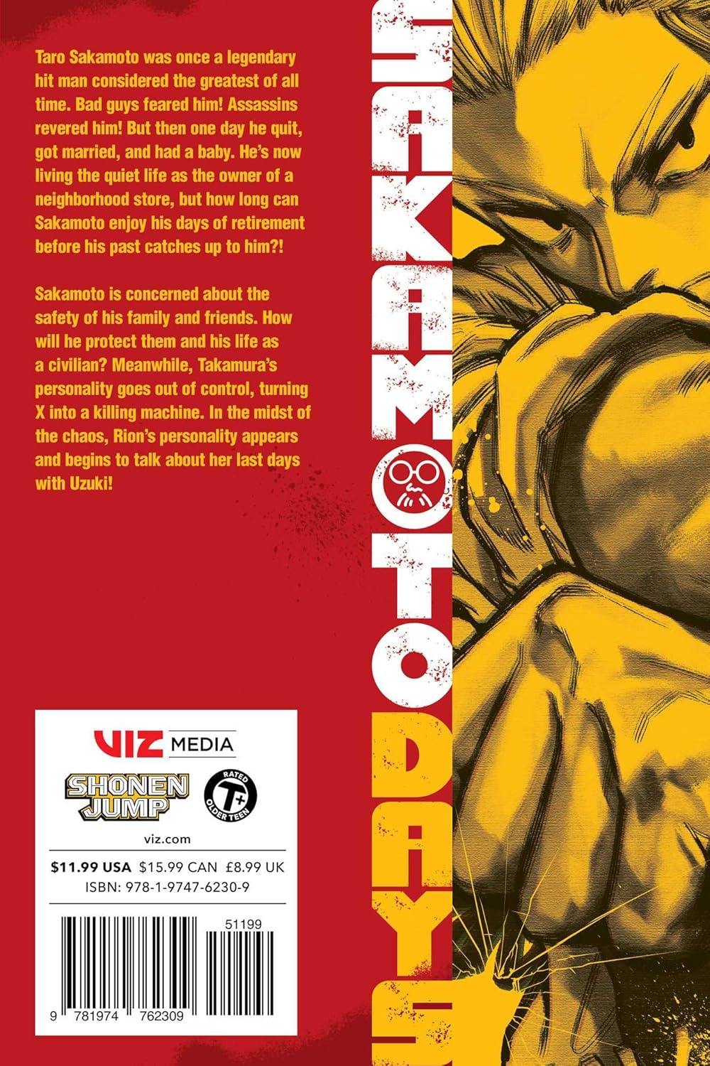 Sakamoto Days, Vol. 20