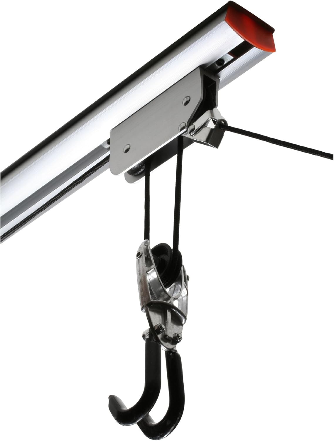 RAD Cycle Products Rail Mount Bike and Ladder Lift for Your Garage or Workshop Holds up to 75 Pounds No Mounting Board Needed - Image 3