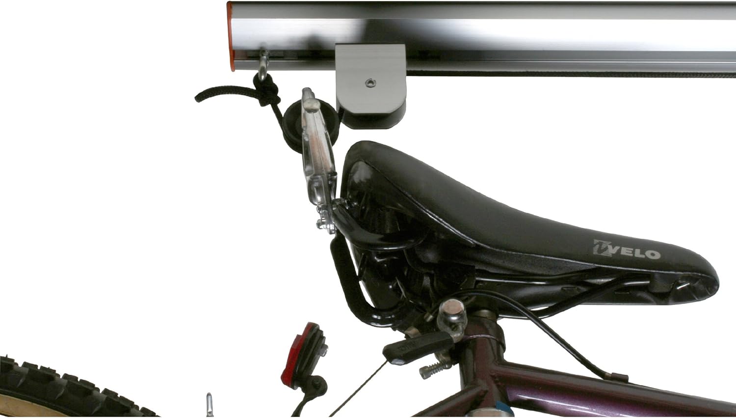 RAD Cycle Products Rail Mount Bike and Ladder Lift for Your Garage or Workshop Holds up to 75 Pounds No Mounting Board Needed - Image 7