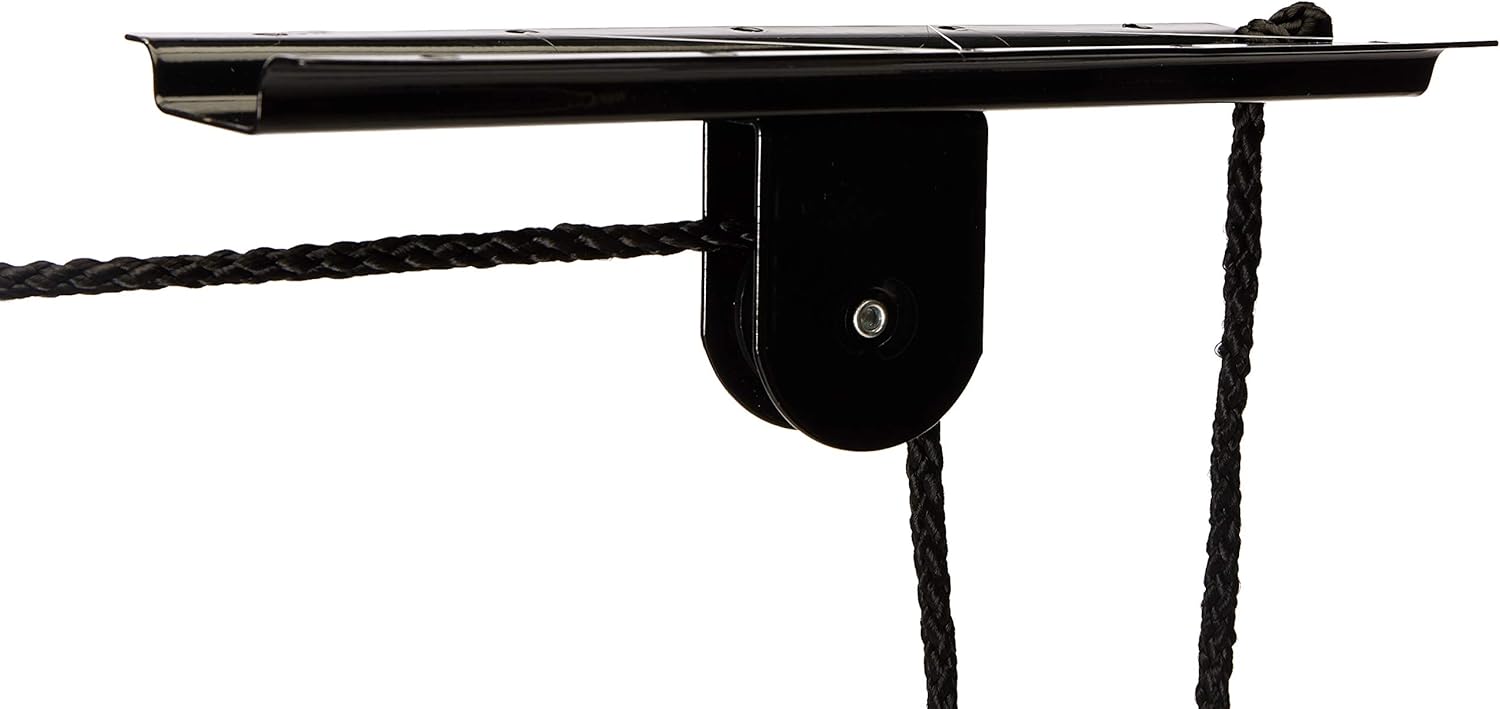 Bike Hanger - Overhead Hoist Pulley System with 100lb Capacity for Bicycles or Ladders - Secure Garage Ceiling Storage by Rad Sportz